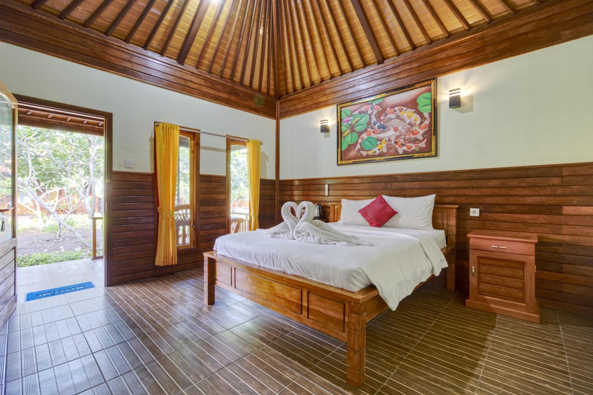 Putri Nusa Beach Ped Ngoại thất bức ảnh