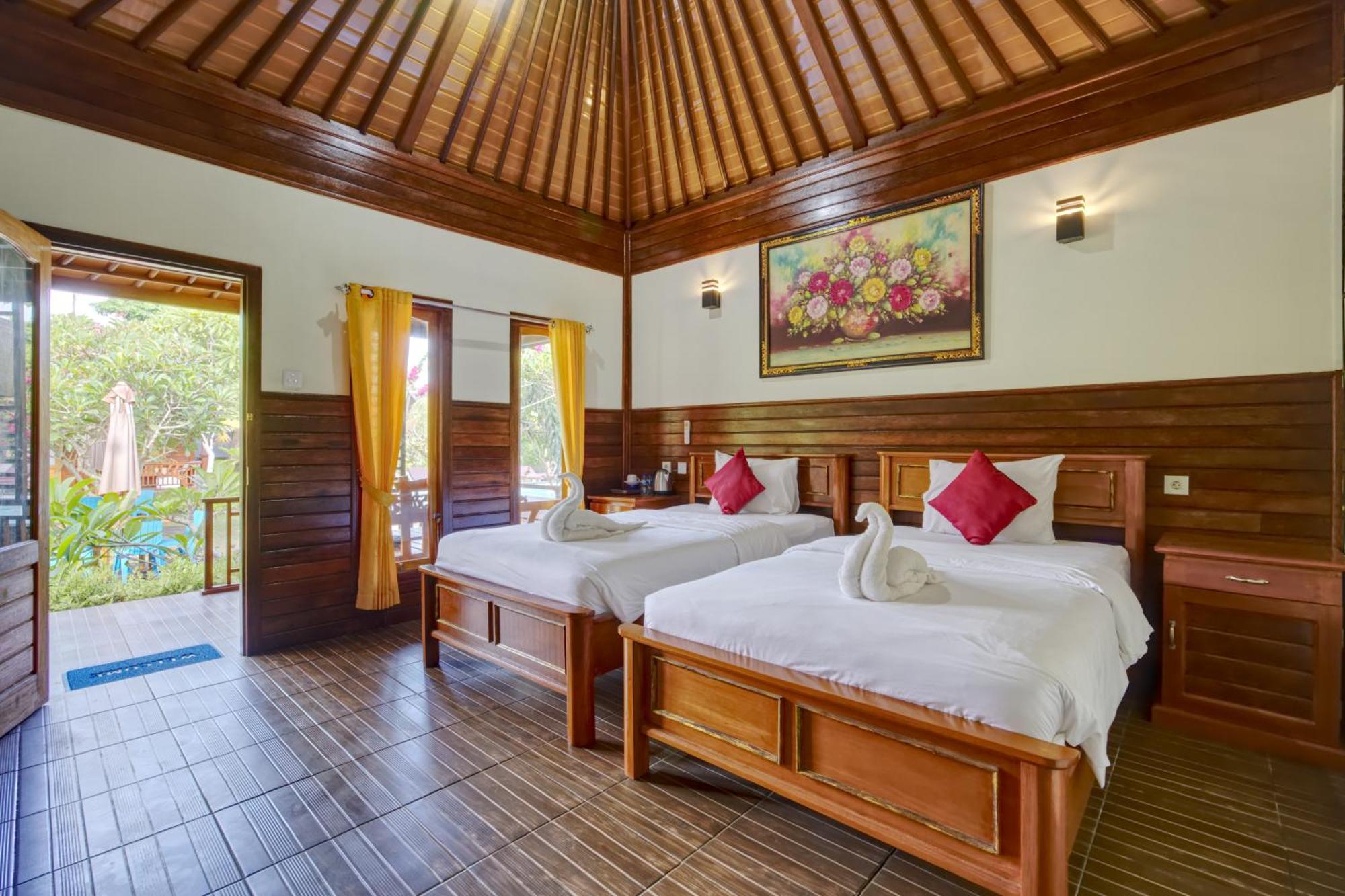 Putri Nusa Beach Ped Ngoại thất bức ảnh