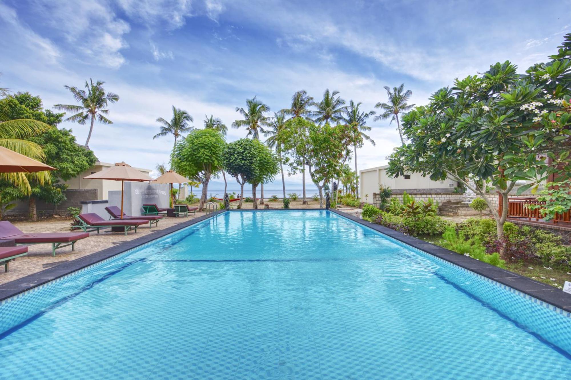 Putri Nusa Beach Ped Ngoại thất bức ảnh