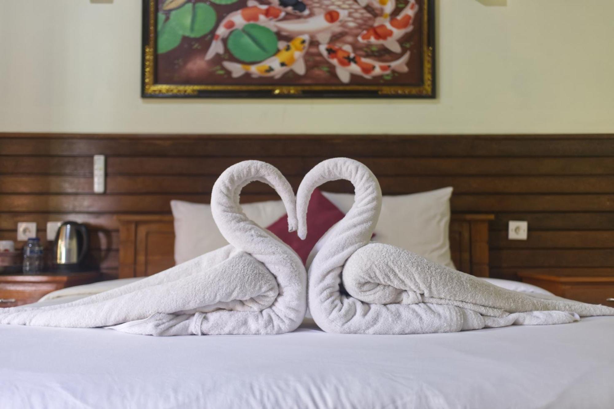 Putri Nusa Beach Ped Ngoại thất bức ảnh