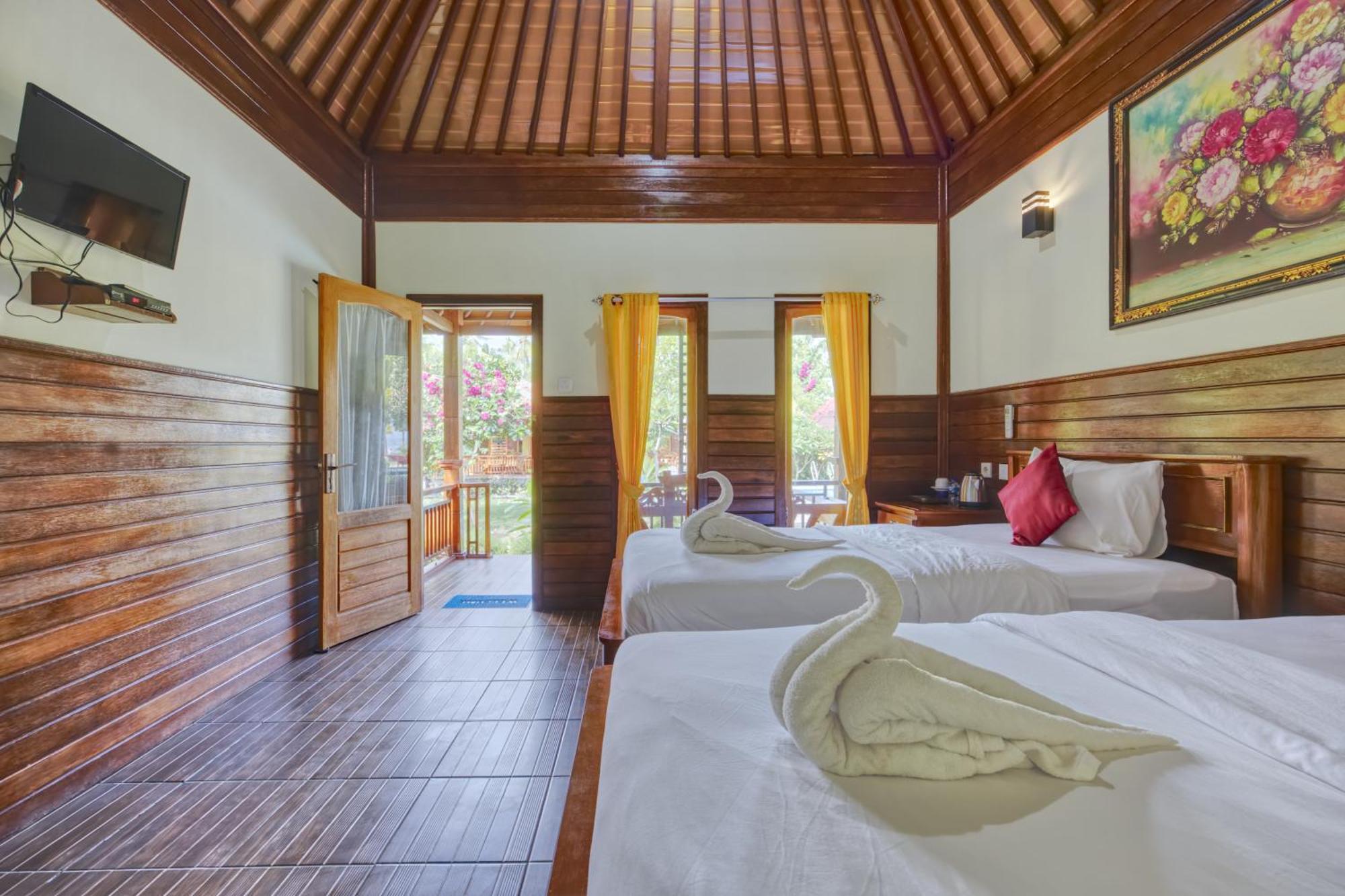 Putri Nusa Beach Ped Ngoại thất bức ảnh