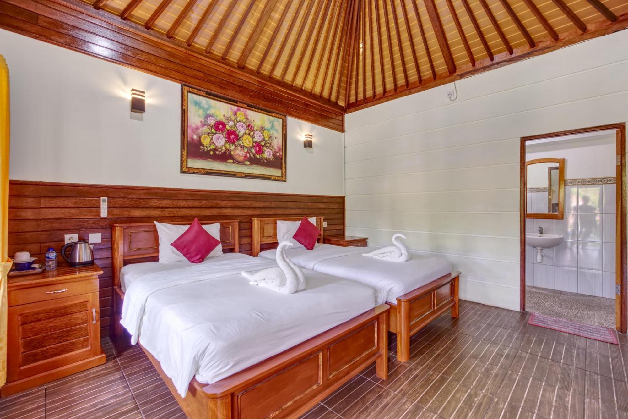 Putri Nusa Beach Ped Ngoại thất bức ảnh
