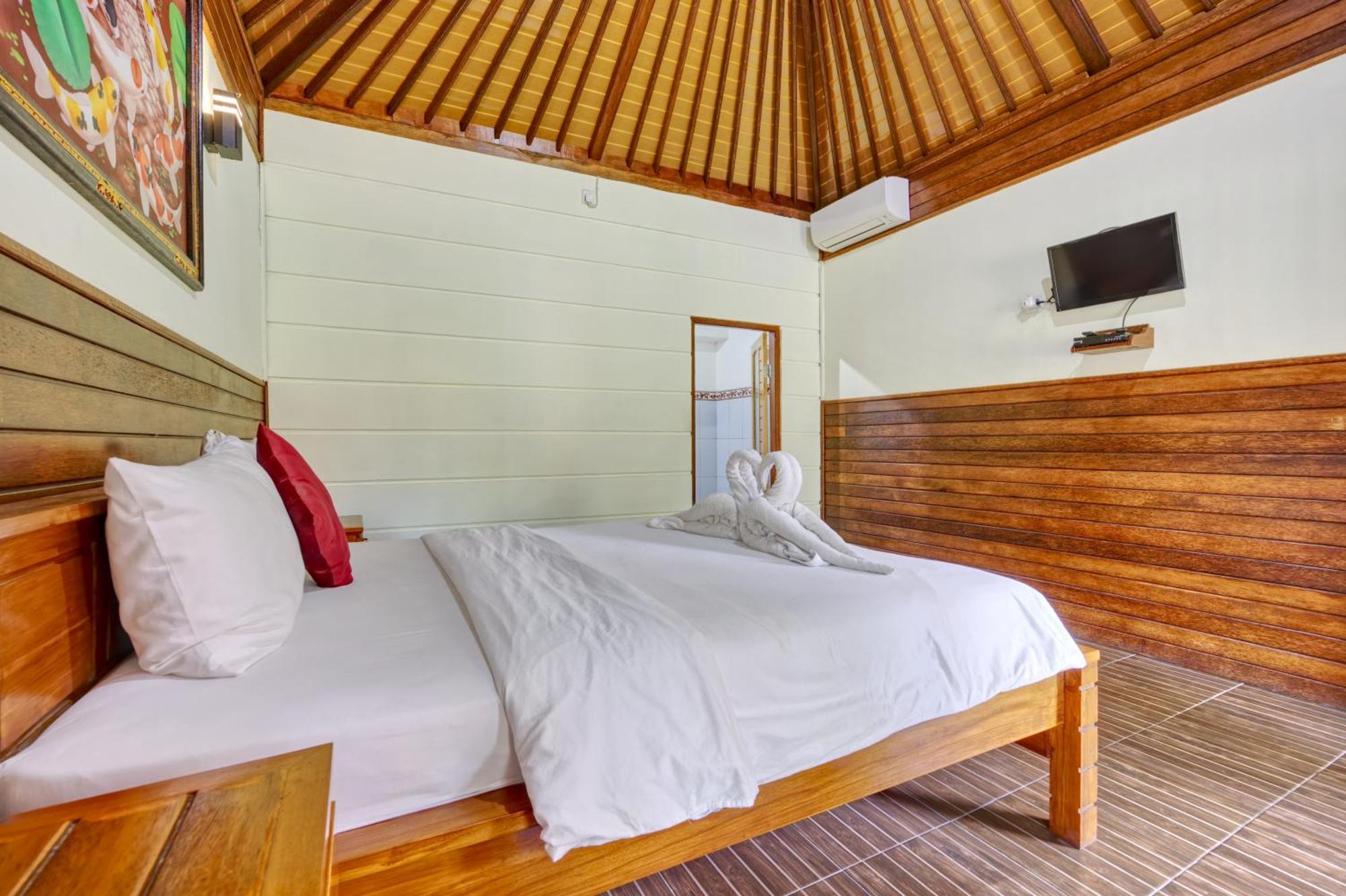 Putri Nusa Beach Ped Ngoại thất bức ảnh