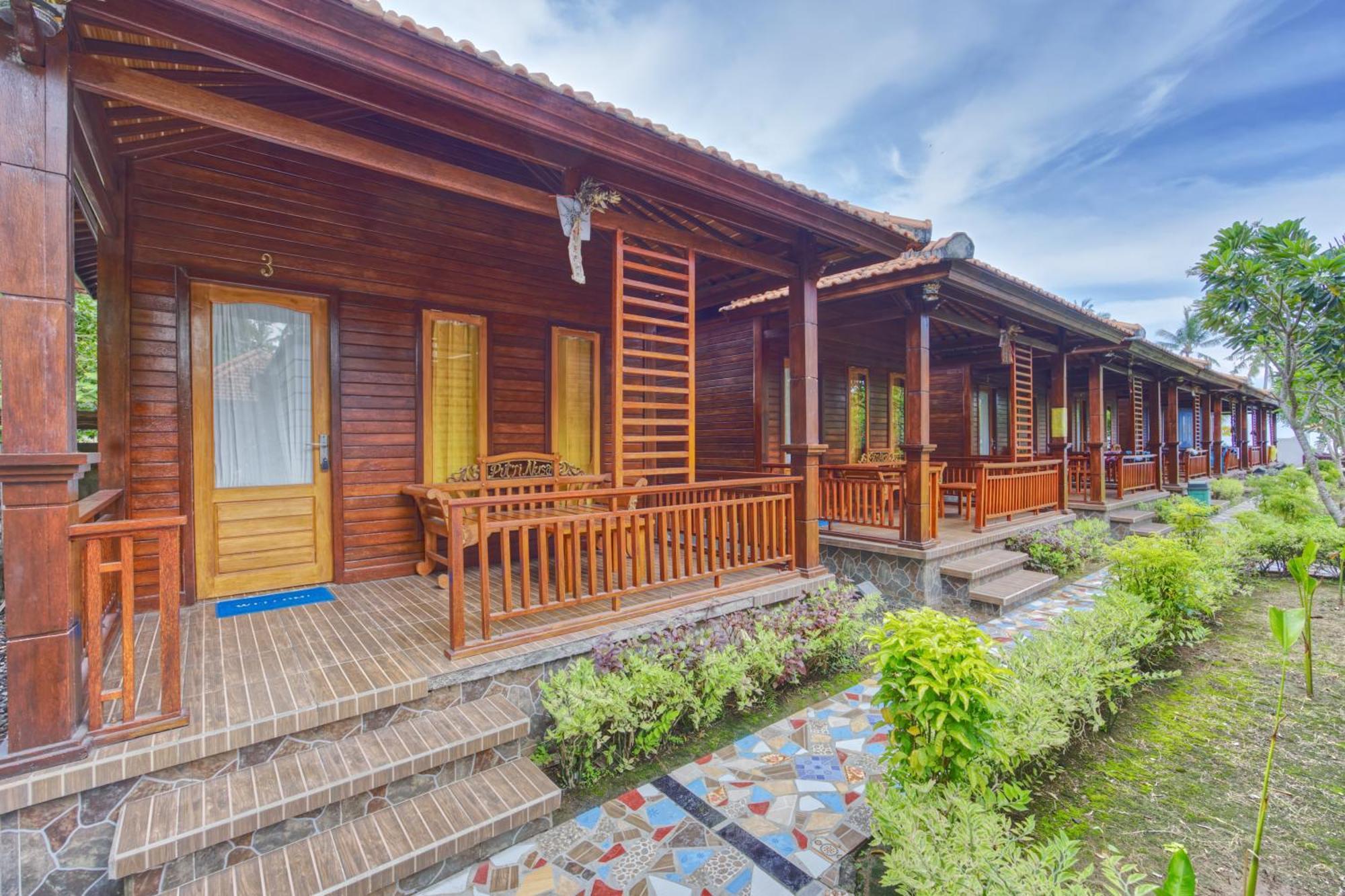 Putri Nusa Beach Ped Ngoại thất bức ảnh