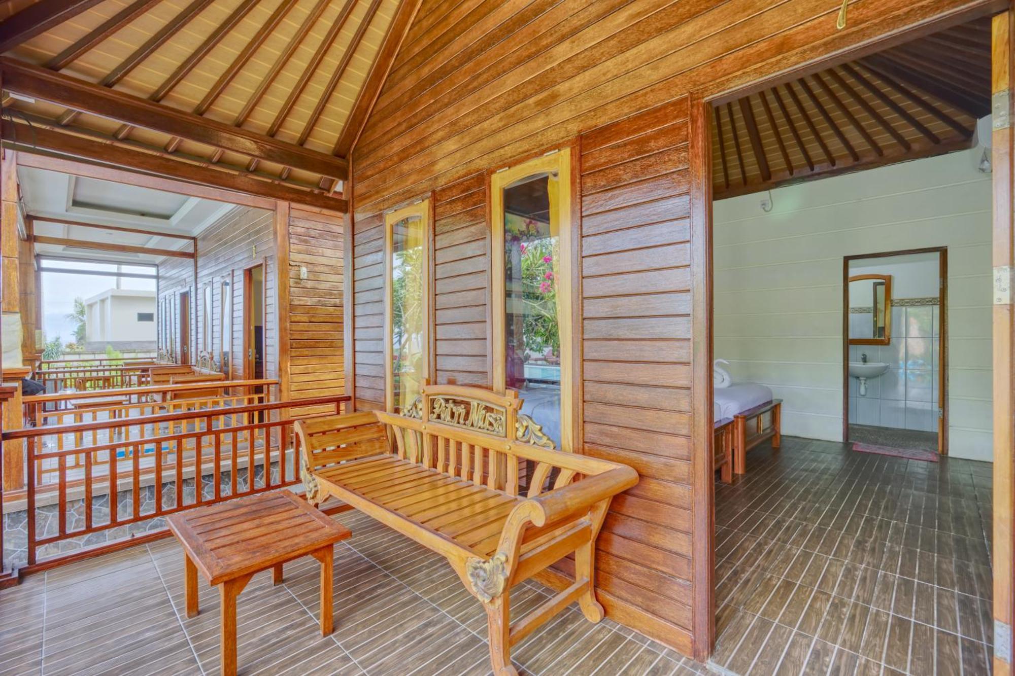 Putri Nusa Beach Ped Ngoại thất bức ảnh